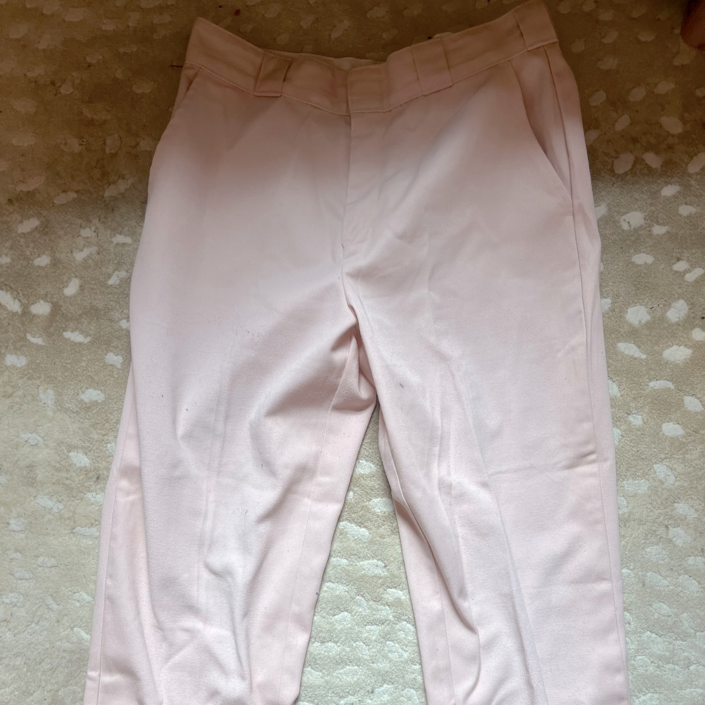 light pink dickies cargo pants urban outfitters